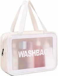 mitsico waterproof cosmetic bag for