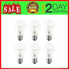 60 Watt Havells 5060023 Soft White Rough Service Incandescent Light Bulb For Sale Online Ebay