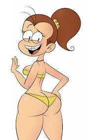 luan loud Big Ass Hentai