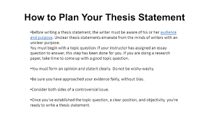 what is a thesis statement ppt video online 3 how