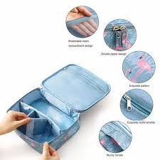 portable makeup cosmetic kit case