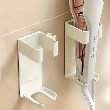 Hair Curling Rod Storage Rack Toilet