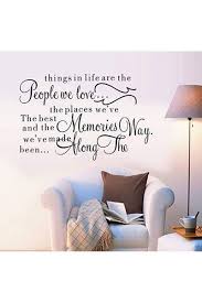 Wall Decal Words Quote Wall Art Sticker