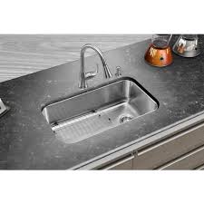 Lamona drayton single bowl inset stainless steel kitchen sink. Glacier Bay All In One Dual Mount Stainless Steel 33 In 2 Hole Single Bowl Kitchen Sink In Brushed With Faucet Vt3322d1 The Home Depot