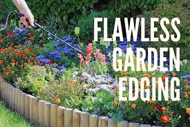 Create A Flawless Finish With Garden Edging