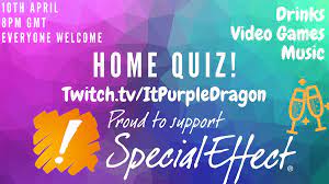 Co To Za Youtuber Quiz - PurpleDragon's Charity Home Quiz 2020 - Welsh Gaming Network