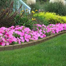 Flexible Flower Border Stone