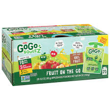 gogo squeez applesauce fruit on the go