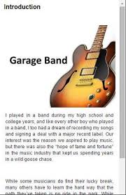 Garageband is a line of digital audio workstations for macos, ipados, and ios devices that allows users to create music or podcasts. Guide For Garageband Free For Android Apk Download