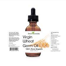Most people need about 15 mg of vitamin e per day to maintain a healthy diet.1 x research source. Amazon Com 100 Organic Unrefined Wheat Germ Oil Imported From Italy 4oz Glass Bottle 100 Pure Virgin Cold Pressed Natural Moisturizer For Skin Hair And Face Stretch Mark Relief Non Gmo Beauty