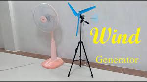 mini wind turbine generator