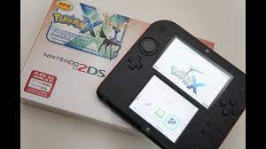 Nintendo 2DS Bundle!!! Pokemon X and Y - YouTube
