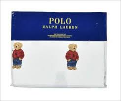 Polo Bear Bedding