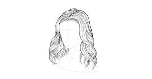 There are so many hairstyles you can draw on your characters and their hair can really help show their personality too. How To Draw Hair Step By Step