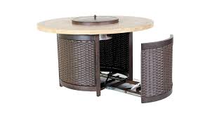 Bermuda 48 Round Fire Table Bdrft By
