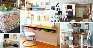 diy desk inspirations and design ideas