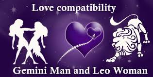 Gemini Man And Leo Woman Love Compatibility Gemini Male