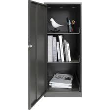 Office storage cabinets provide a central place for your important paperwork and supplies. Llr 66950 Lorell Soho Steel Storage Cabinet Lorell Furniture