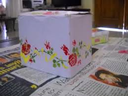 decorate plain and boring boxes with