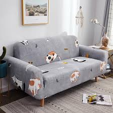 printed sofa cover stretch couch