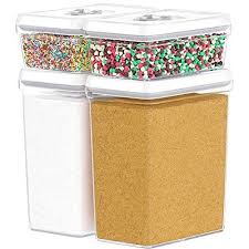 large airtight food storage containers