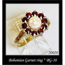 Стриймове за diema sport, max sport, ring bg, nova sport, btv action и още. Vintage Bohemian Garnet And Pearl Ring Bg 010 969894