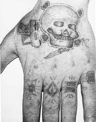 Le code mondial d'pénal russe tatouages, 1960-1990 ⋆ Photos historiques  rares - Et l'histoire derrière eux ...