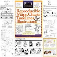 Reproducible Maps Charts Timelines Bible Bible Journal Love
