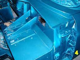 blue pearl car paint colors