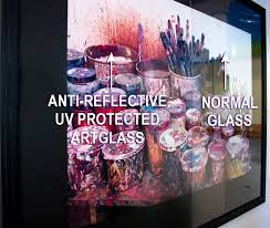 anti reflective art glass pictures