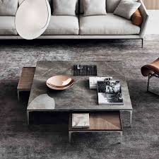 While choosing a coffee table may feel like both an overwhelming and an unsexy task. Rimadesio Tray