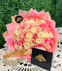 princess rose bouquet in bakersfield