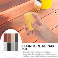 2 sets laminate floor repair kit wood