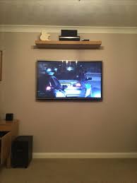 Tv Hanging On Wall Ideas