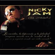 nicky jam vida escante 2004 cd