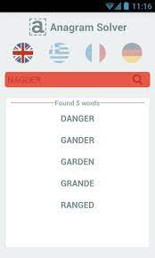 Usa daily crossword fans are in luck—there's a nearly inexhaustible supply of crossword puzzles online, and most of them are free. Anagram Solver For Android Apk Download