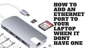 how to add an ethernet port to your