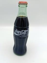 Super Bowl 29 Green Coca Cola Bottle