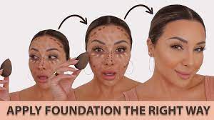 how to apply foundation my way 2021