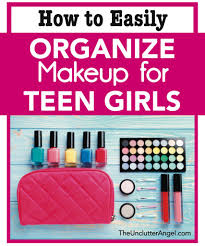 easily organize makeup for s