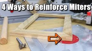 4 ways to reinforce picture frames