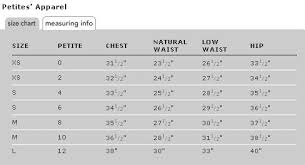 Banana Republic Size Chart Mens Best Picture Of Chart