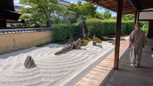 beautiful anese zen rock gardens
