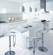 Бяла кухня в интериора дава невероятни възможности. Byala I Moderna Kuhnya V Interiora