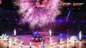 Image result for winter Olympics 2018 opening ceremony