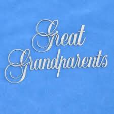 Great grandparents