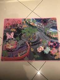 mickey mouse vine car play mat