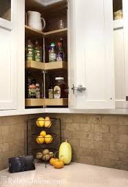 Pin by beth parling on cabinets these many pictures of upper corner kitchen cabinet ideas list may become your inspiration and informational purpose. Lazy Susan You Re Fired Orgodomo