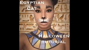 7 glam cat halloween makeup tutorials