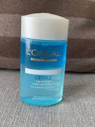l oréal lip and eye makeup remover